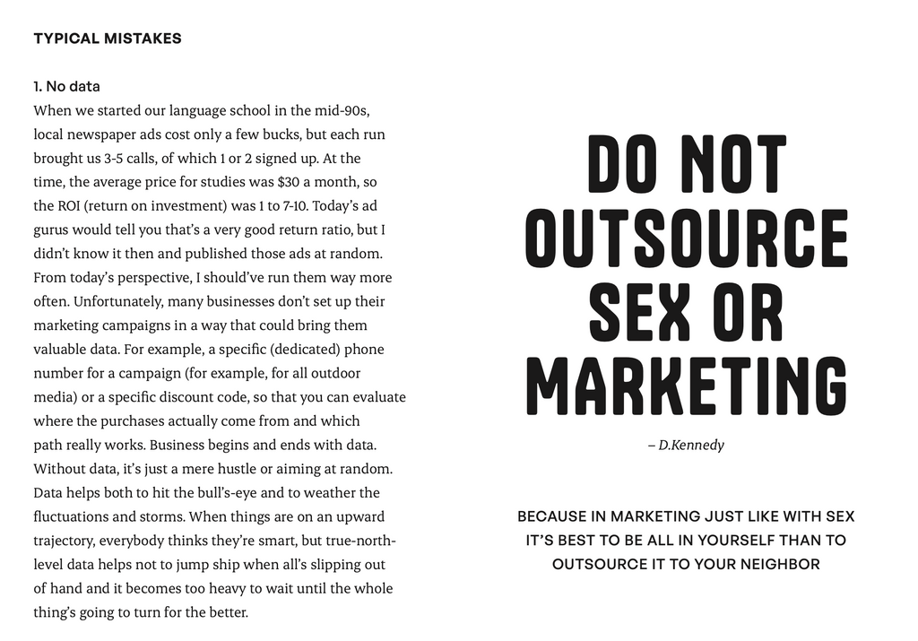 Business English Marketing book